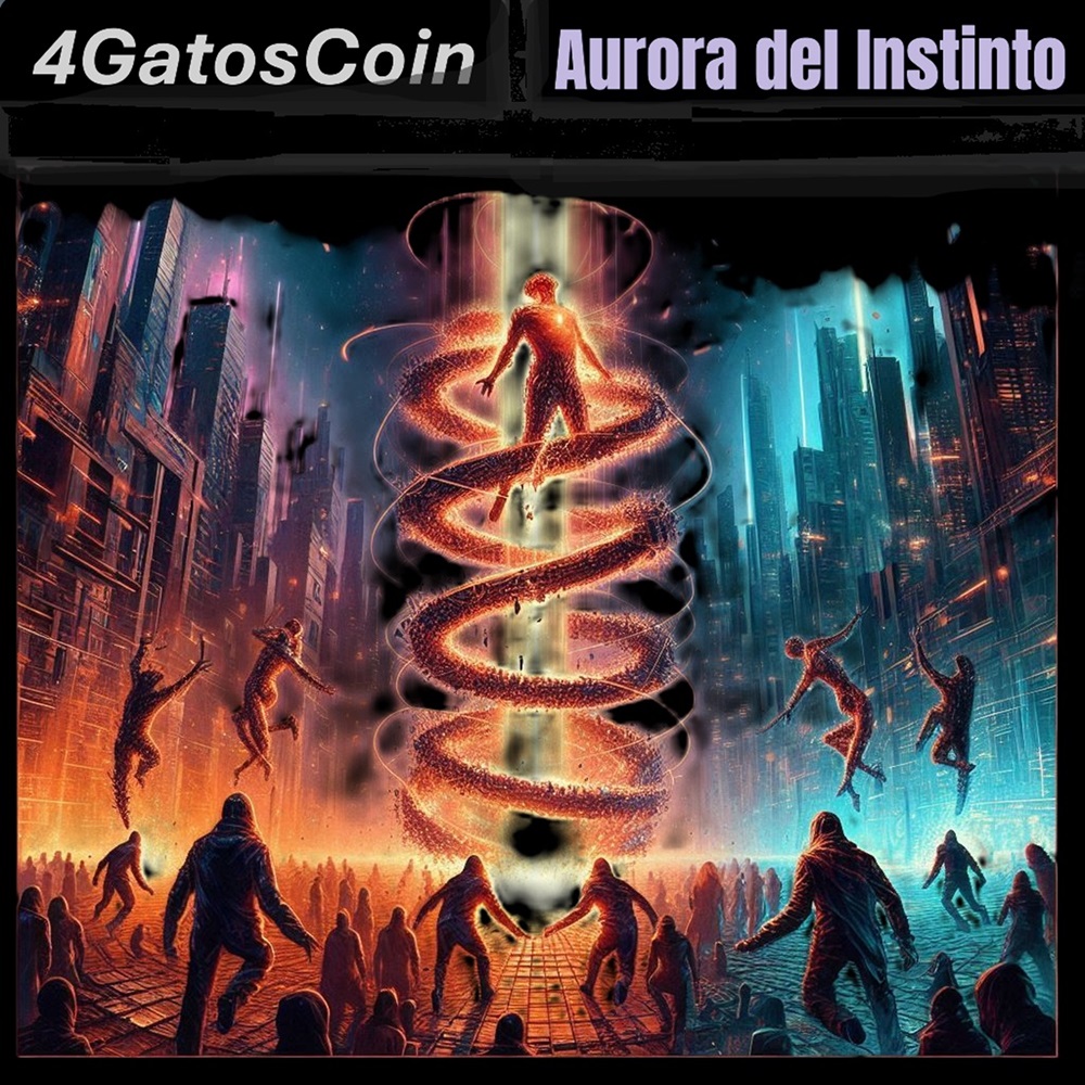 Portada del álbum Aurora del Instinto