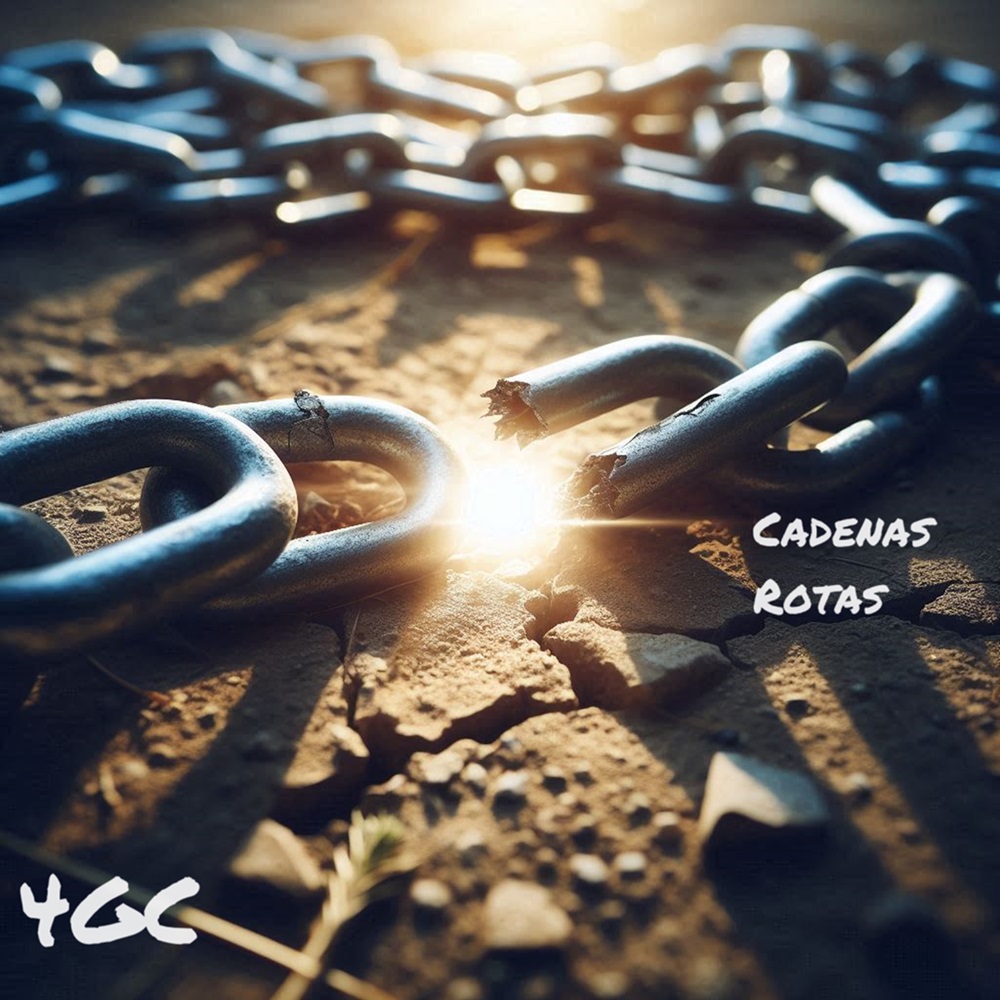 Portada del álbum Cadenas Rotas