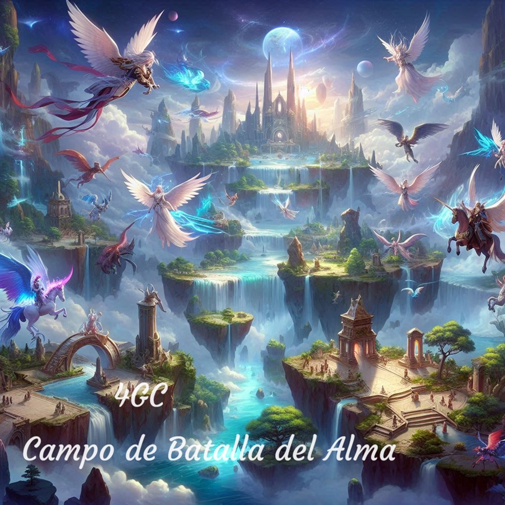Portada del álbum Campo de Batalla del Alma