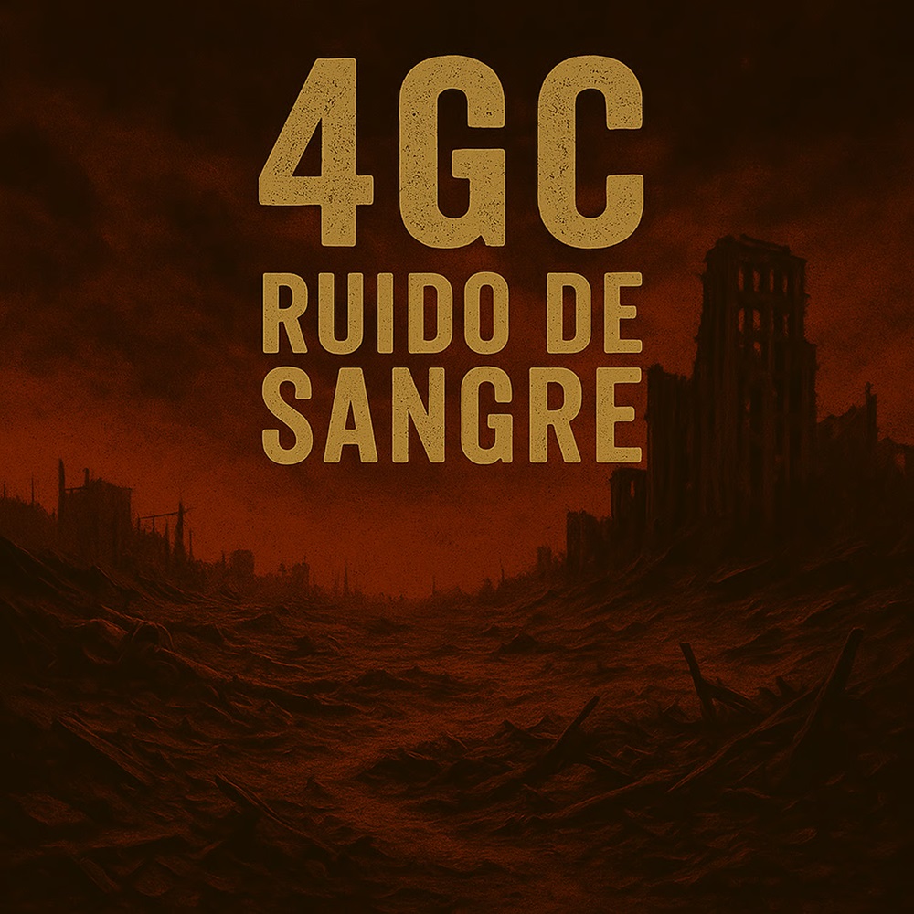 Portada del álbum Ruido de Sangre