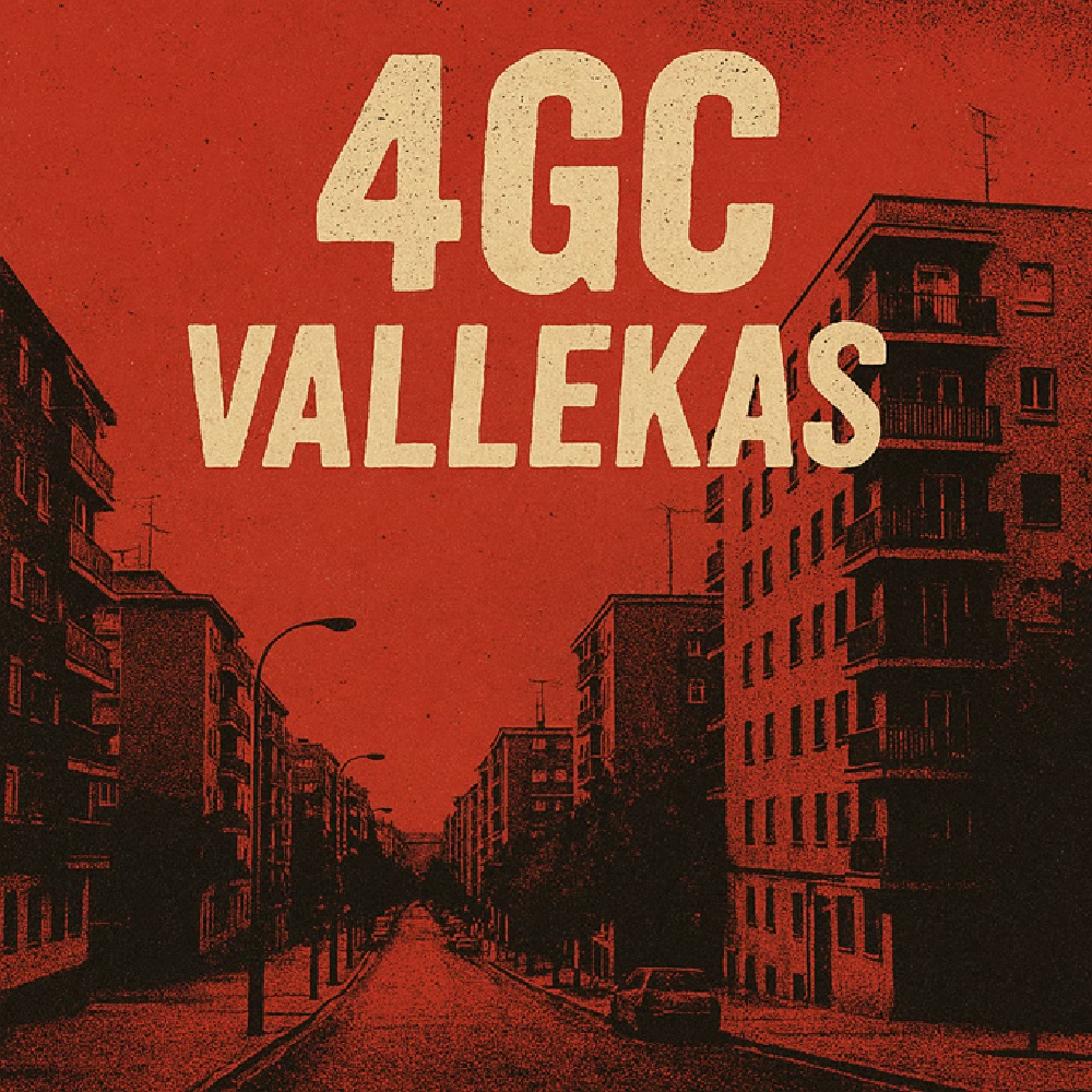 Portada del álbum Vallekas